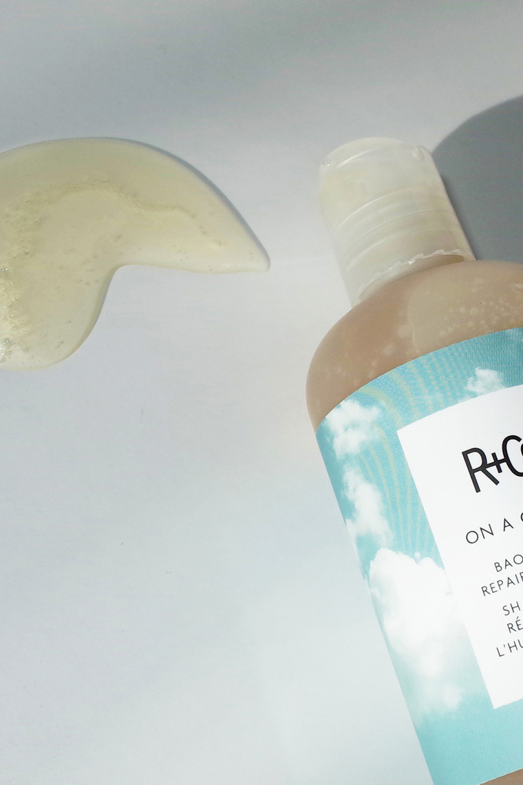  Шампунь для восстановления волос On a Cloud с маслом баобаба, 251 мл (R+Co, Restore + Repair) фото 1
