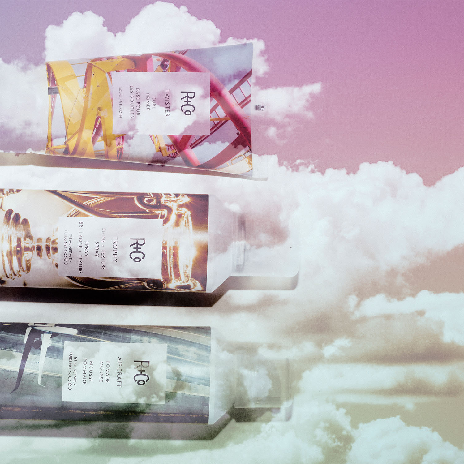  Помада-мусс для укладки волос Aircraft, 166 мл (R+Co, Curls) фото 3