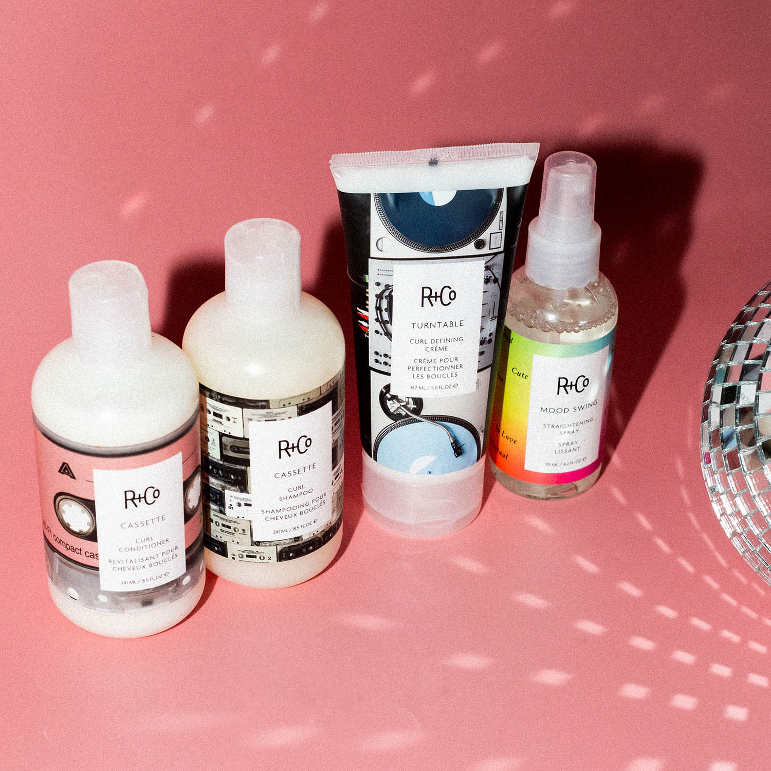  Шампунь для вьющихся волос Cassette с комплексом масел, 251 мл (R+Co, Curls) фото 2