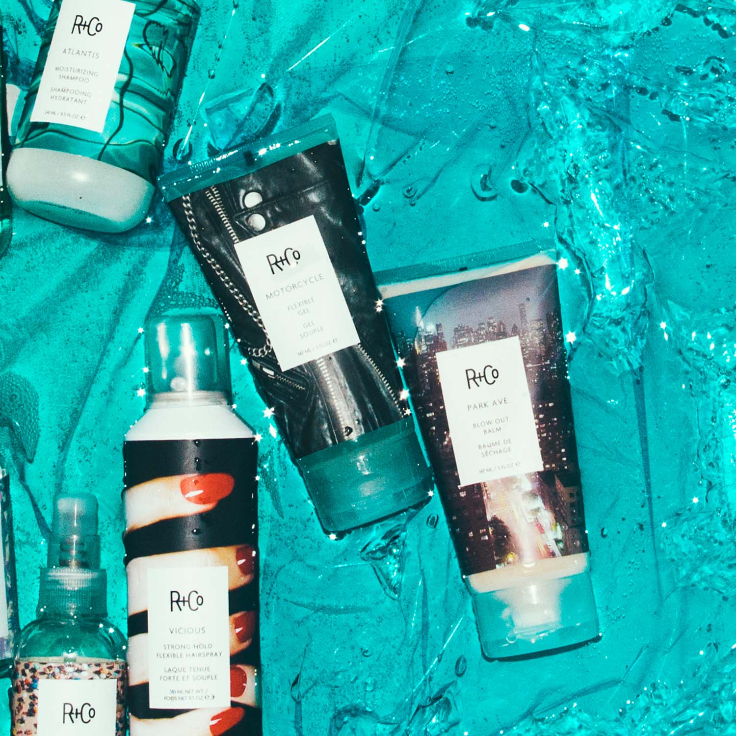  Гель подвижной фиксации Motorcycle, 147 мл (R+Co, Curls) фото 2