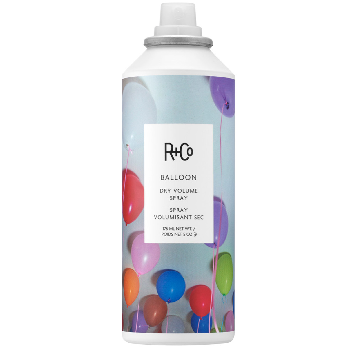  Сухой текстурирующий спрей для объема волос Balloon, 176 мл (R+Co, Volume + Thickening) фото 1