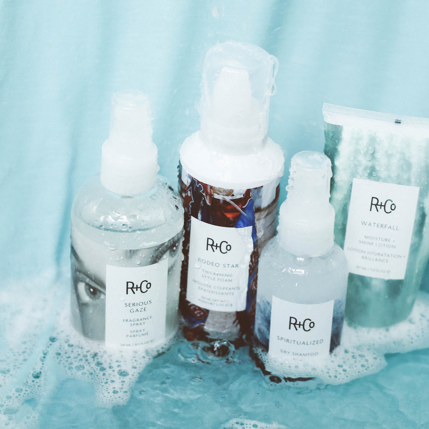  Уплотняющий мусс для объема волос Rodeo Star, 150 мл (R+Co, Volume + Thickening) фото 2