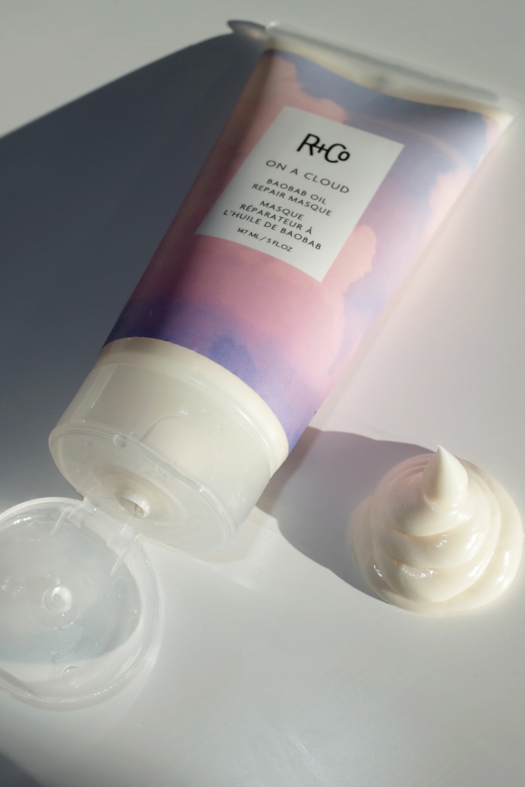  Маска для восстановления волос On A Cloud с маслом баобаба, 147 мл (R+Co, Restore + Repair) фото 1