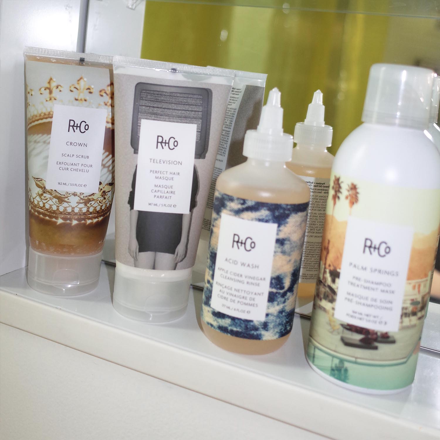  Маска для совершенства волос Television, 147 мл (R+Co, Restore + Repair) фото 1