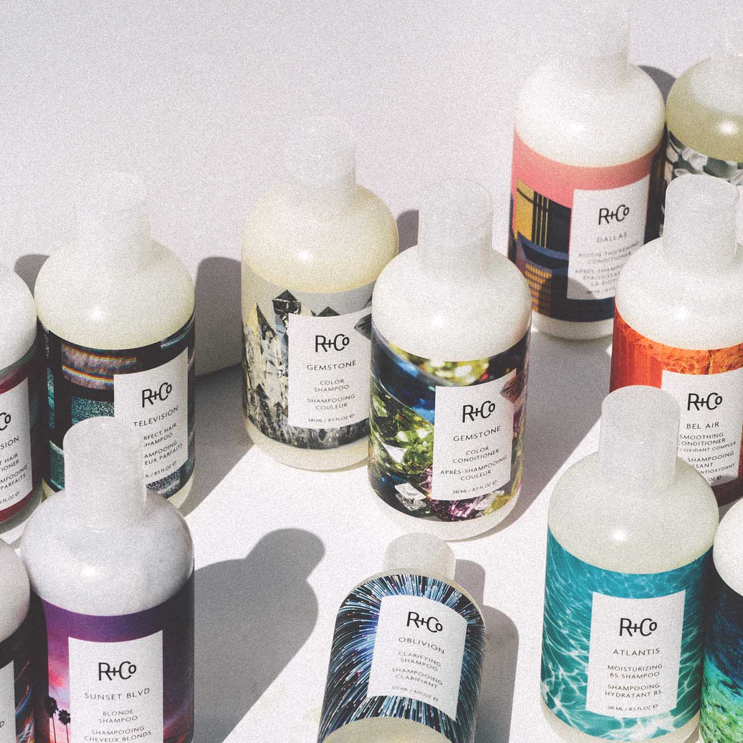  Шампунь для ухода за цветом Gemstone, 251 мл (R+Co, Color Care) фото 2