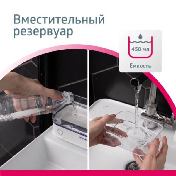 Би Велл Стационарный ирригатор для полости рта MED-900 (B.Well, MED) фото 11