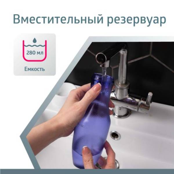 Би Велл Портативный ирригатор для полости рта TH-917 (B.Well, TECHNO) фото 12