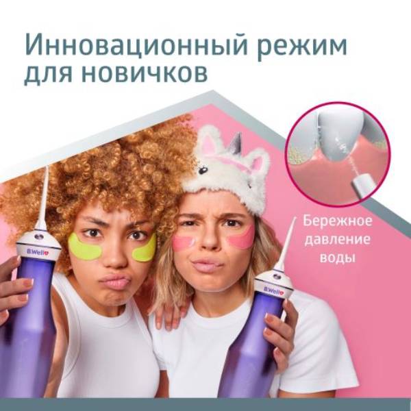 Би Велл Портативный ирригатор для полости рта TH-917 (B.Well, TECHNO) фото 5