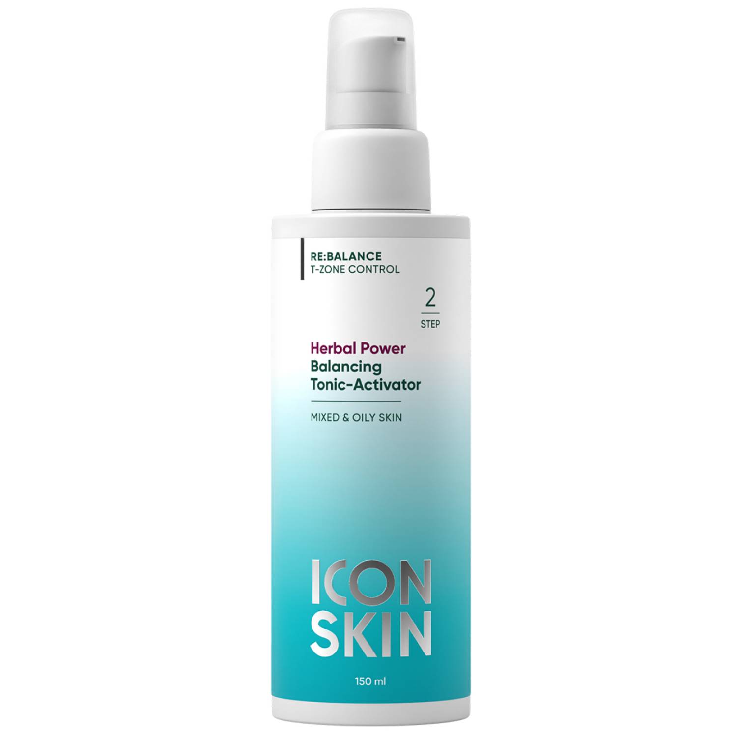Icon Skin Балансирующий тоник-активатор Herbal Power, 150 мл. фото