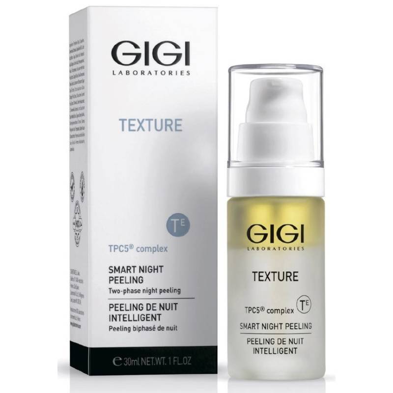ДжиДжи Ночной двухфазный пилинг Texture Smart Night Peeling, 30 мл (GiGi, Texture) фото 0
