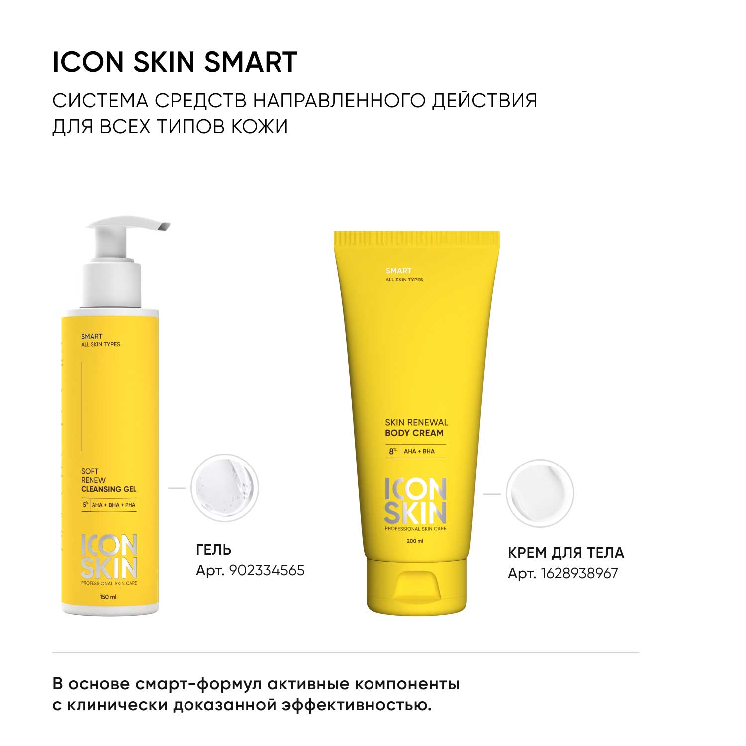 Айкон Скин Мультикислотный тоник Perfect Glow, 150 мл (Icon Skin, Smart) фото 7