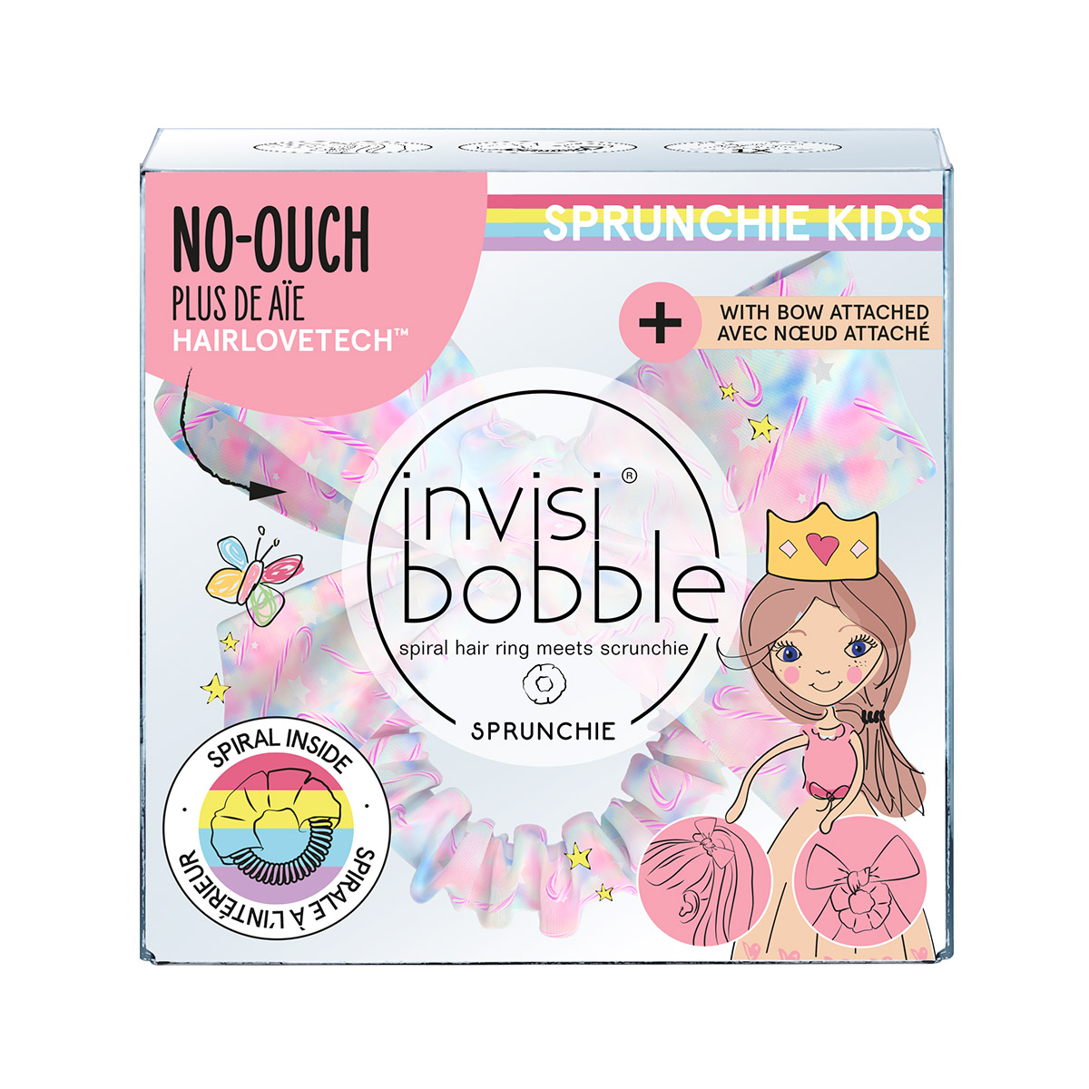 Инвизибабл Резинка-браслет для волос Kids Slim For my Sweet (Invisibobble, Sprunchie) фото 2