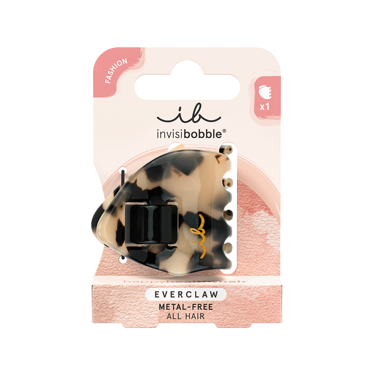 Инвизибабл Заколка-крабик Leo Baby, размер S (Invisibobble, Everclaw) фото 2