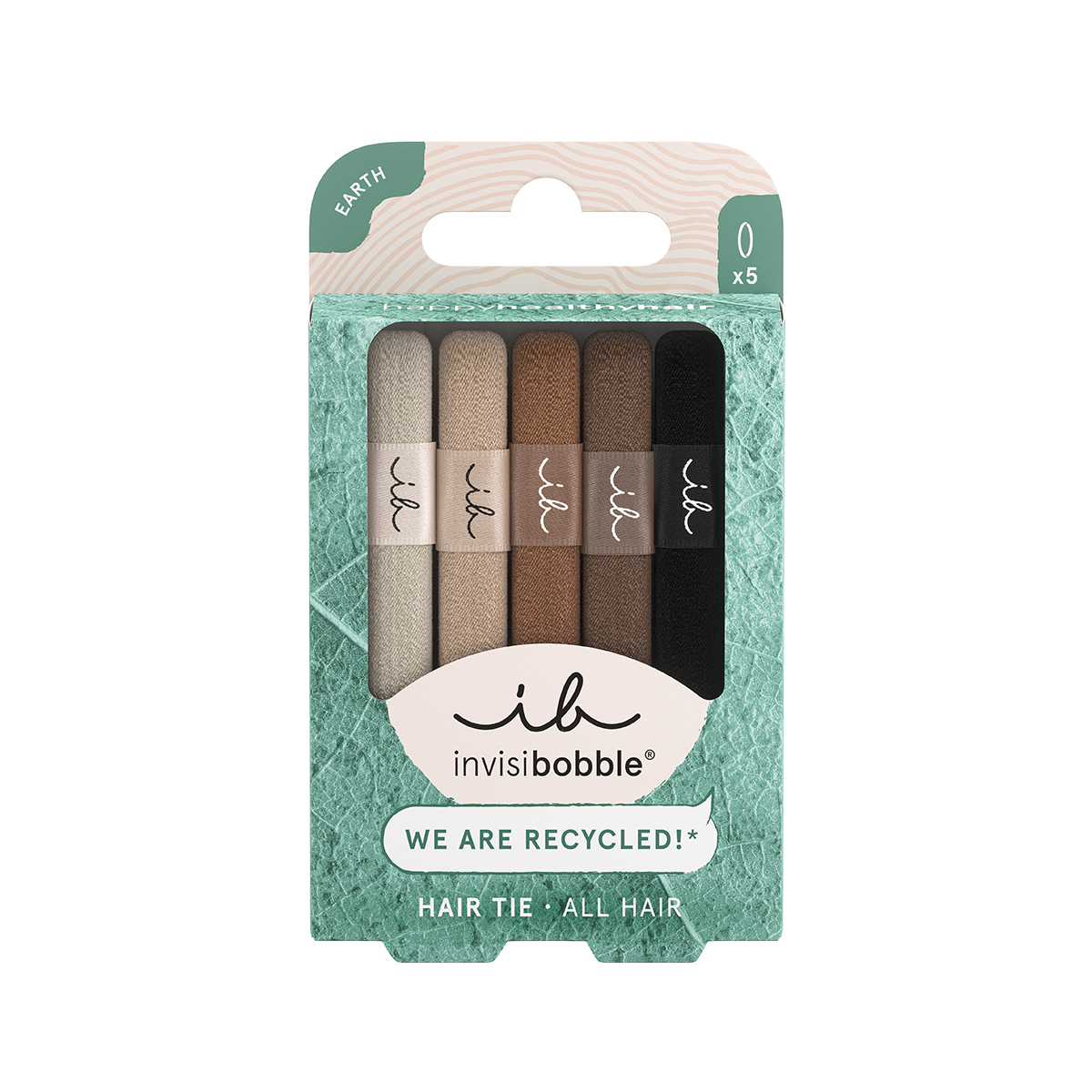 Инвизибабл Эластичная резинка для волос Mocha (Invisibobble, Hair Tie) фото 6