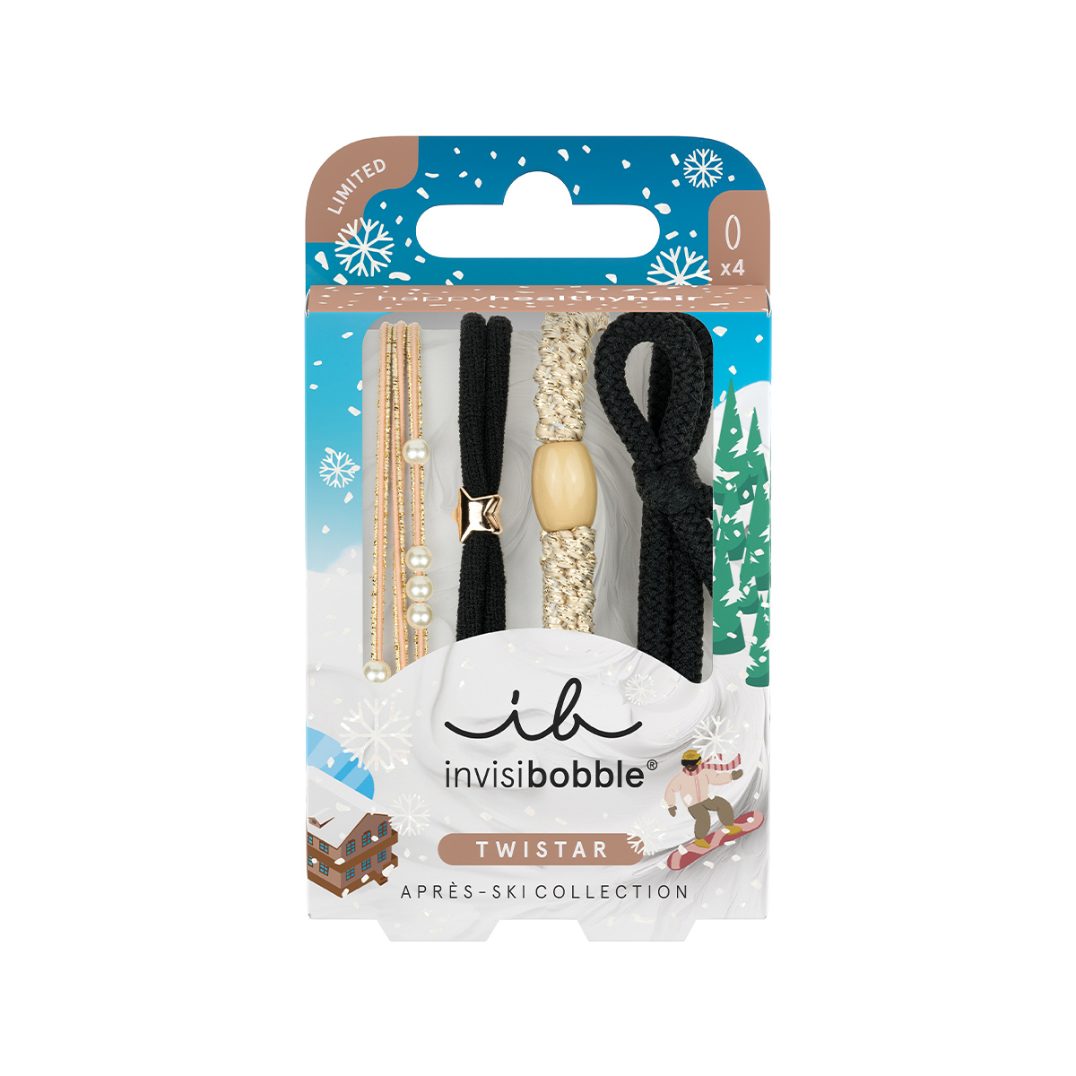 Инвизибабл Резинка для волос invisibobble TWISTAR Apres Ski Fondue Lover (Invisibobble, Twistar) фото 5