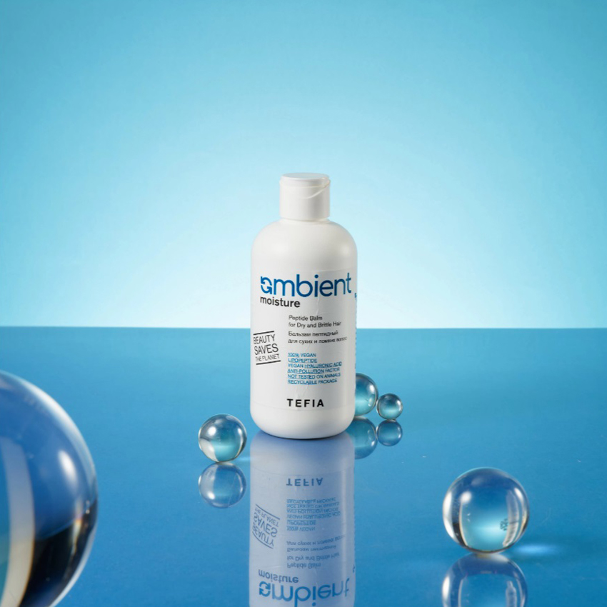 Тефия Бальзам пептидный для сухих и ломких волос, 250 мл (Tefia, Ambient) фото 1