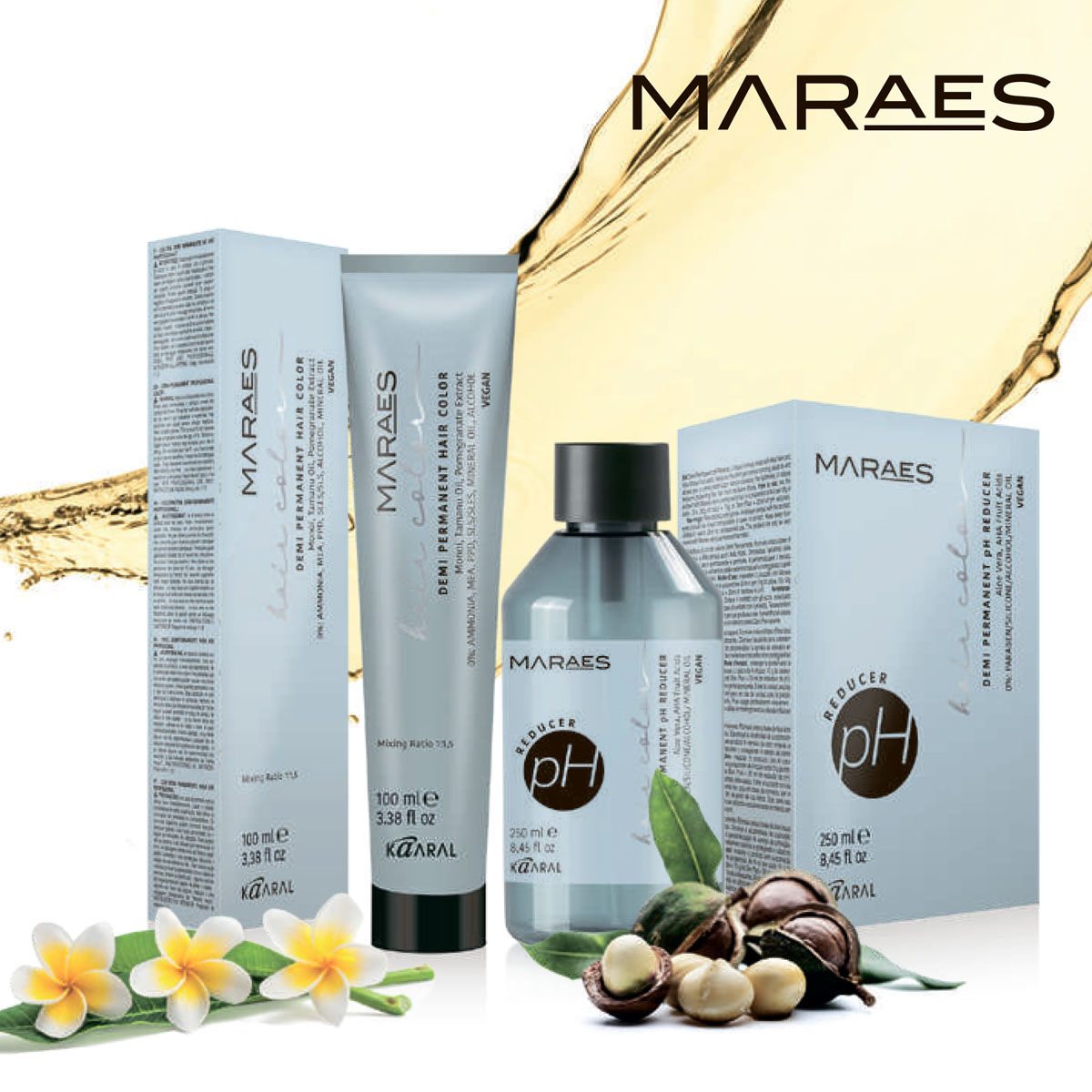 Каарал pН-модулятор для полуперманентной крем-краски для волос, 250 мл (Kaaral, Maraes) Каарал pН-модулятор для полуперманентной крем-краски для волос, 250 мл (Kaaral, Maraes) фото 1