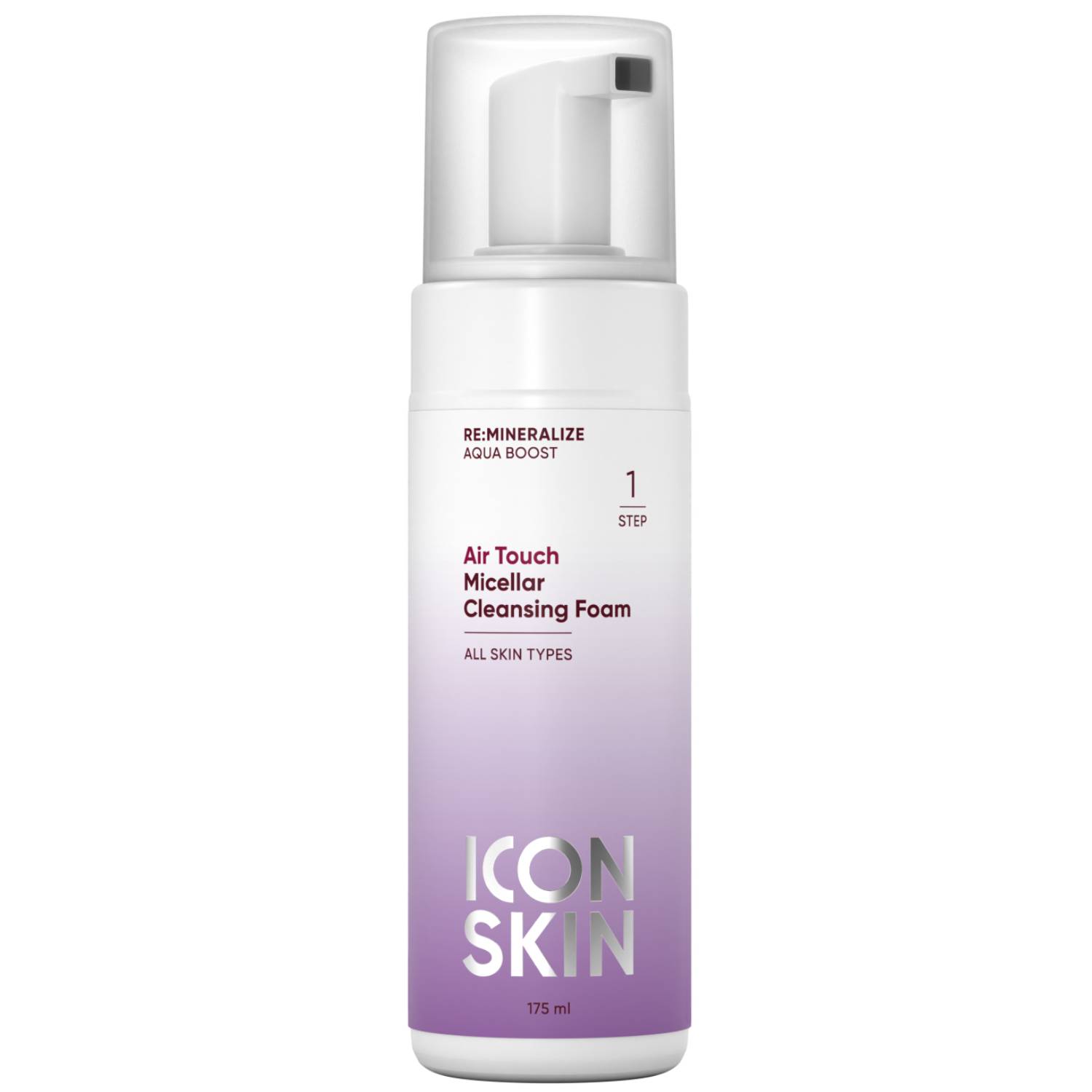 Icon Skin Мицеллярная пенка для всех типов кожи Air Touch, 175 мл. фото