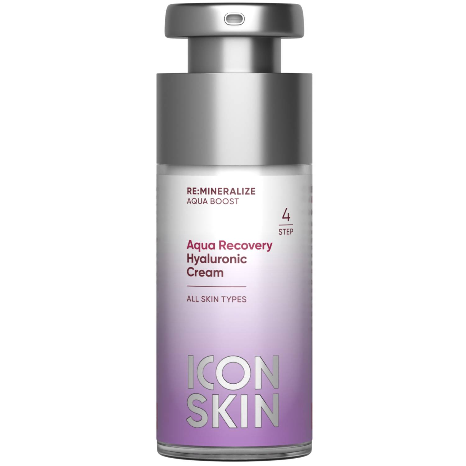 Icon Skin Увлажняющий крем для всех типов кожи Aqua Recovery, 30 мл. фото