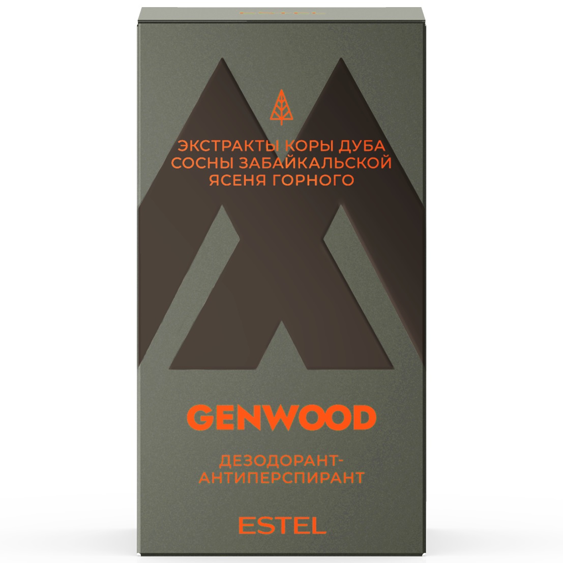 Эстель Дезодорант-антиперспирант, 50 мл (Estel, Genwood) фото 3