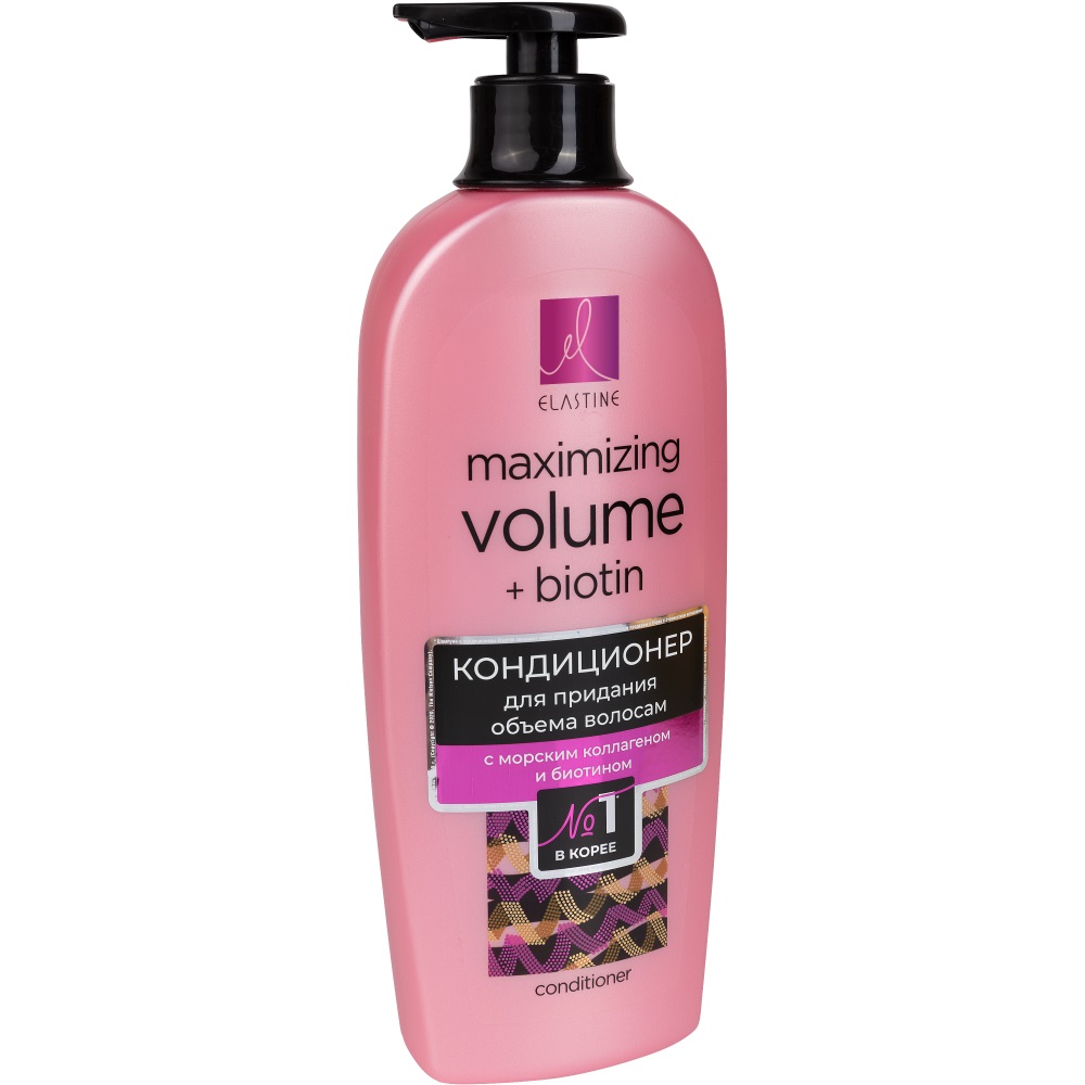 Эластин Кондиционер для придания объема волосам Marina Collagen, 680 мл (Elastine, Care) фото 1