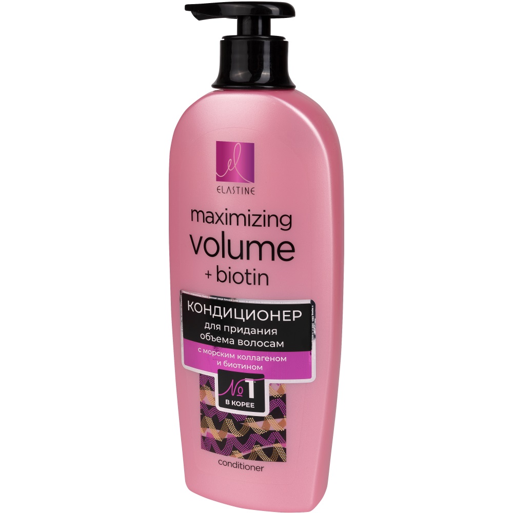 Эластин Кондиционер для придания объема волосам Marina Collagen, 680 мл (Elastine, Care) фото 2