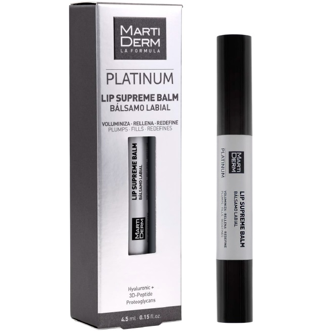 Мартидерм Бальзам для губ Supreme, 4,5 мл (Martiderm, Platinum) фото 0