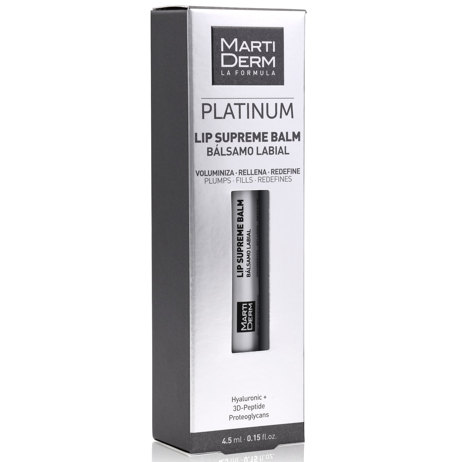Мартидерм Бальзам для губ Supreme, 4,5 мл (Martiderm, Platinum) фото 2