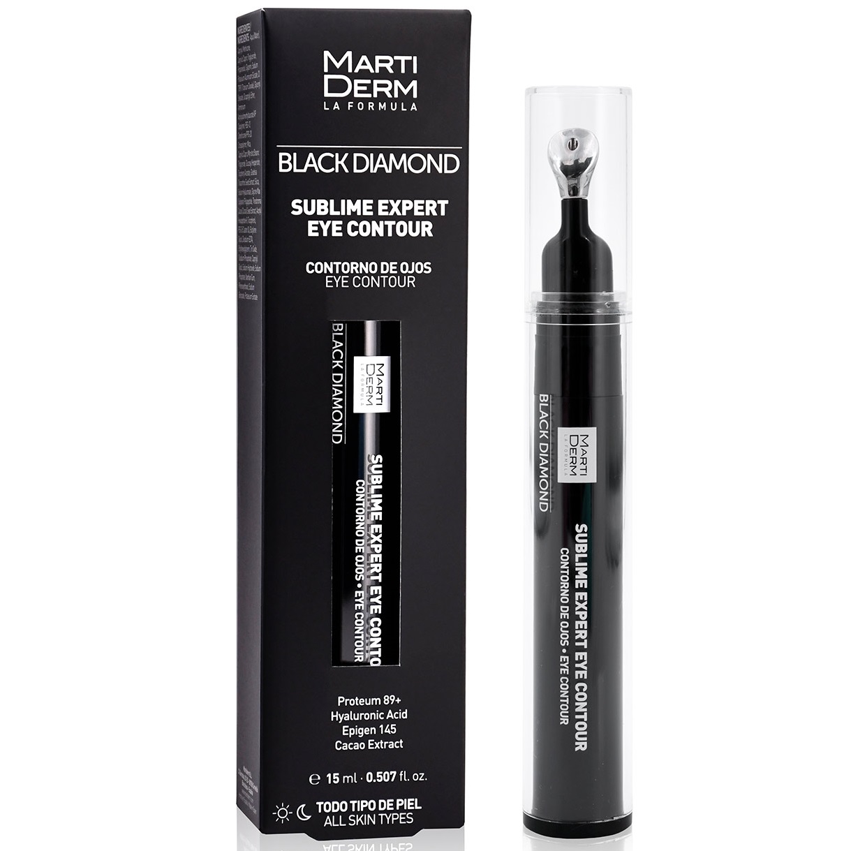 Мартидерм Крем для кожи контура глаз Sublime Expert, 15 мл (Martiderm, Black Diamond) фото 0