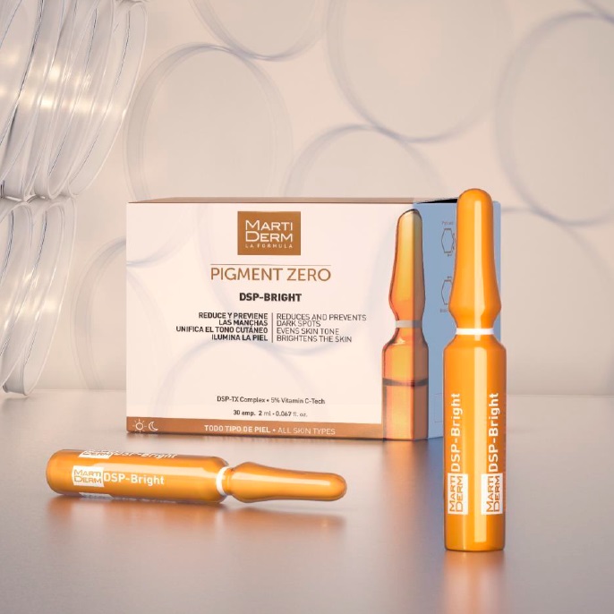 Мартидерм Ампулы против пигментных пятен DSP-Bright, 30 х 2 мл (Martiderm, Pigment Zero) фото 1