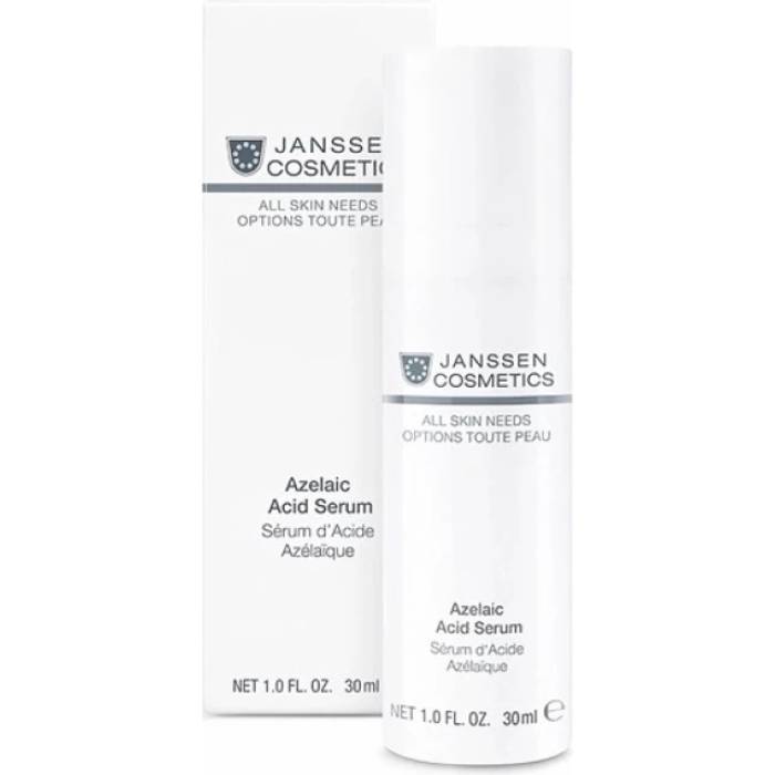 Янсен Косметикс Сыворотка с азелаиновой кислотой Azelaic Acid Serum, 30 мл (Janssen Cosmetics, Trend Edition) фото 0