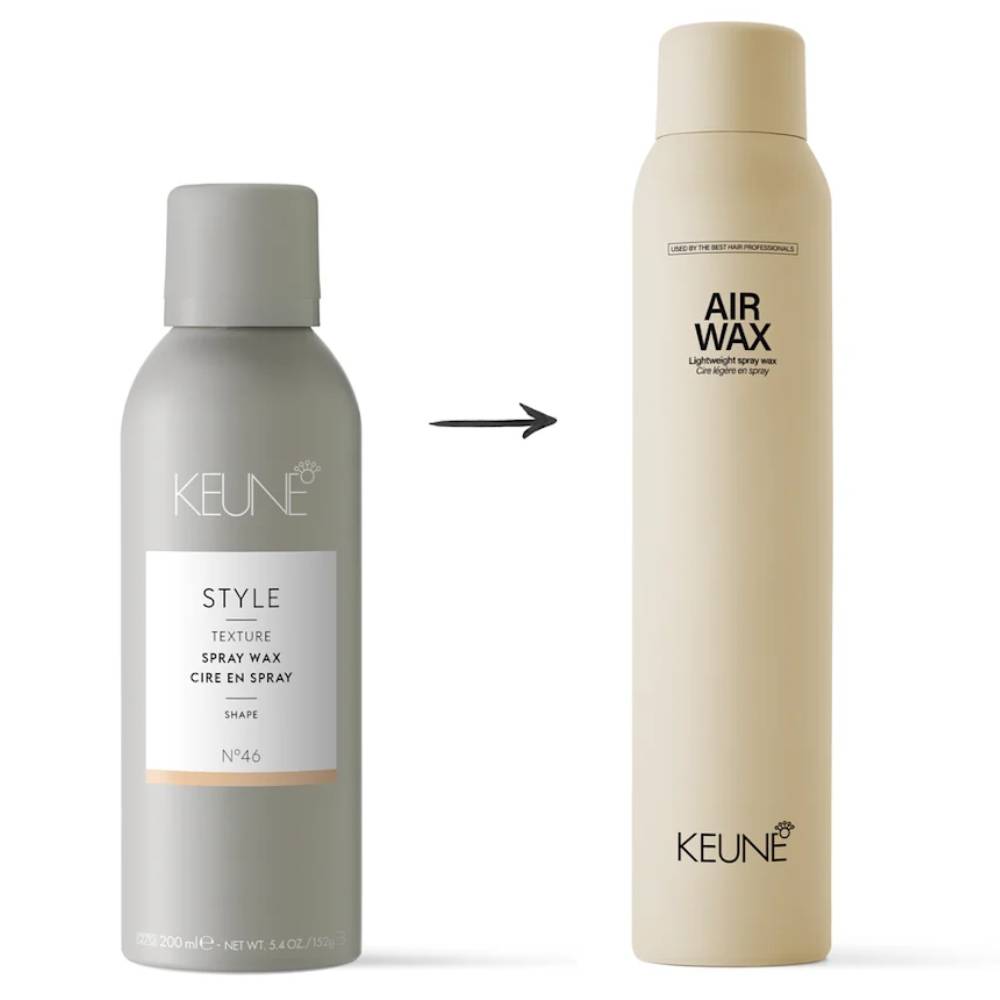Кёне Воск-спрей воздушный Air Wax, 200 мл (Keune, Style New) фото 1