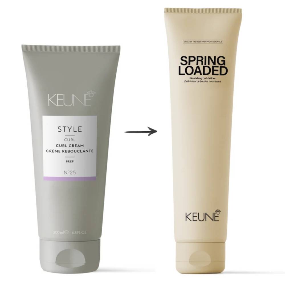 Кёне Текстурирующий гель для вьющихся волос Spring Loaded, 150 мл (Keune, Style New) фото 1