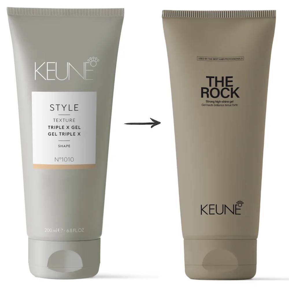 Кёне Гель сверхсильной фиксации The Rock, 200 мл (Keune, Style New) фото 1