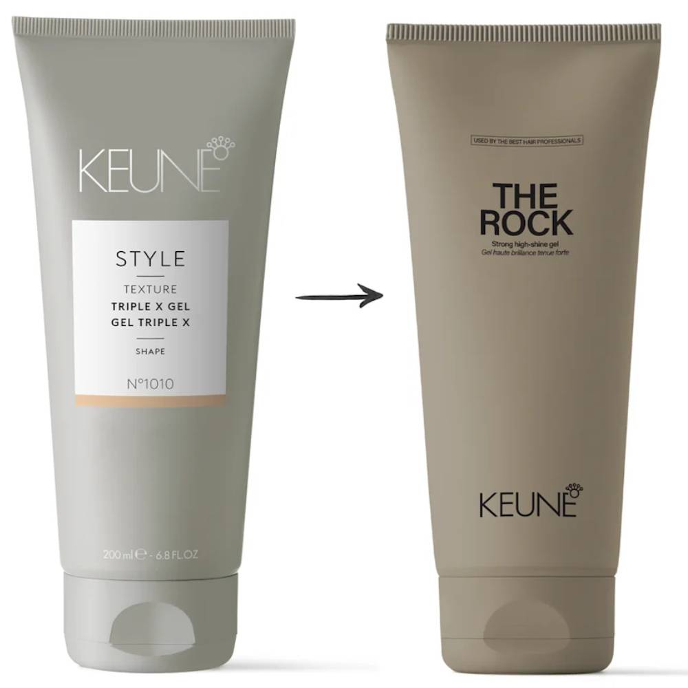 Кёне Гель сверхсильной фиксации The Rock, 50 мл (Keune, Style New) фото 1