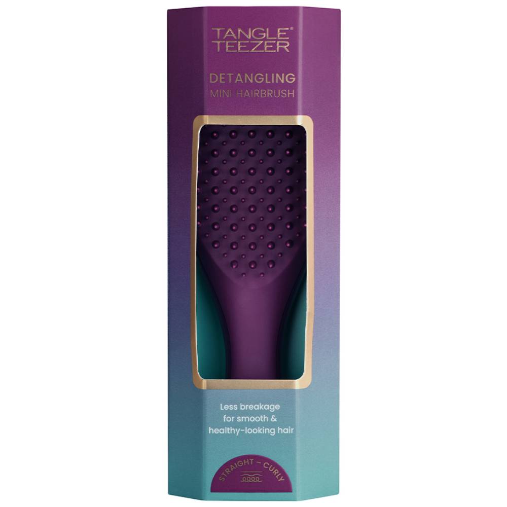 Тангл Тизер Расческа Mini Midnight Plum (Tangle Teezer, The Ultimate Detangler) фото 6