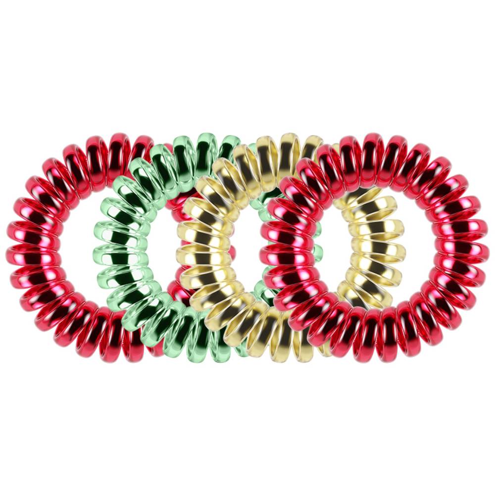 Инвизибабл Подарочный набор Jingle Spiral (Invisibobble, Sets) фото 1