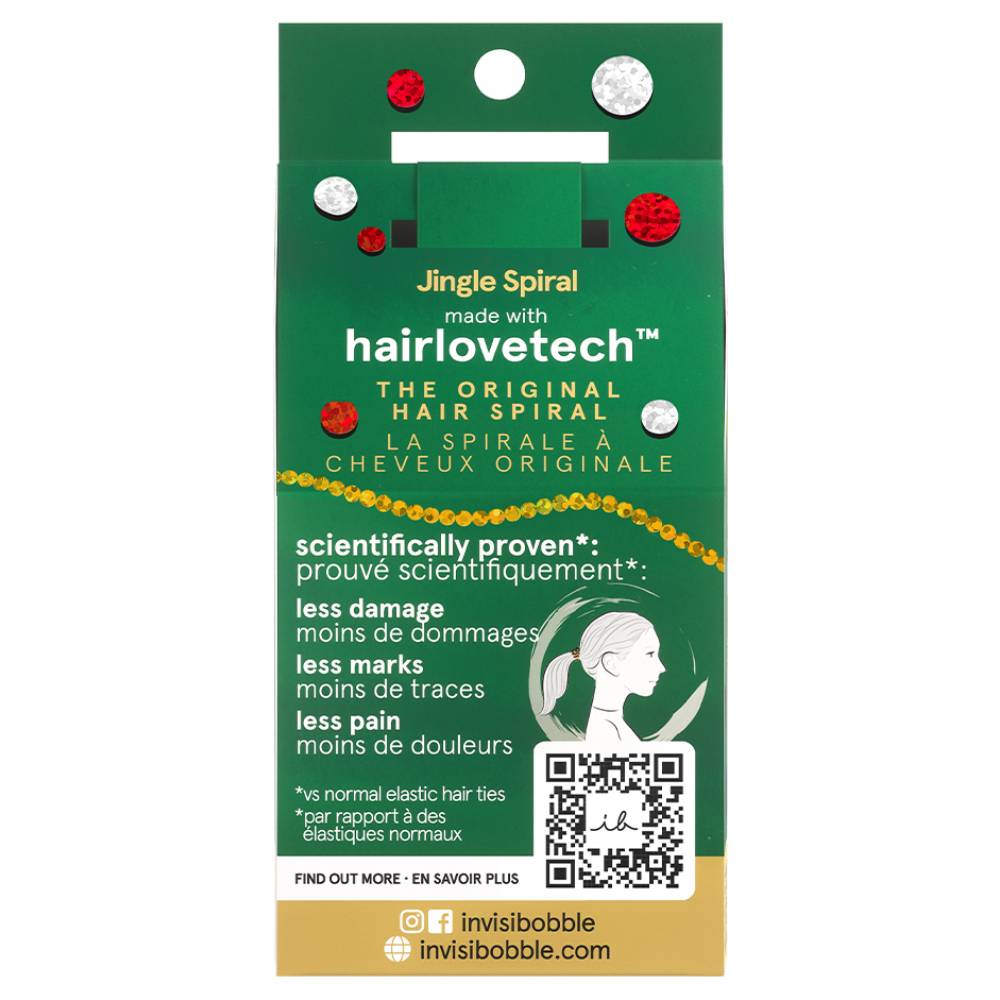 Инвизибабл Подарочный набор Jingle Spiral (Invisibobble, Sets) фото 3