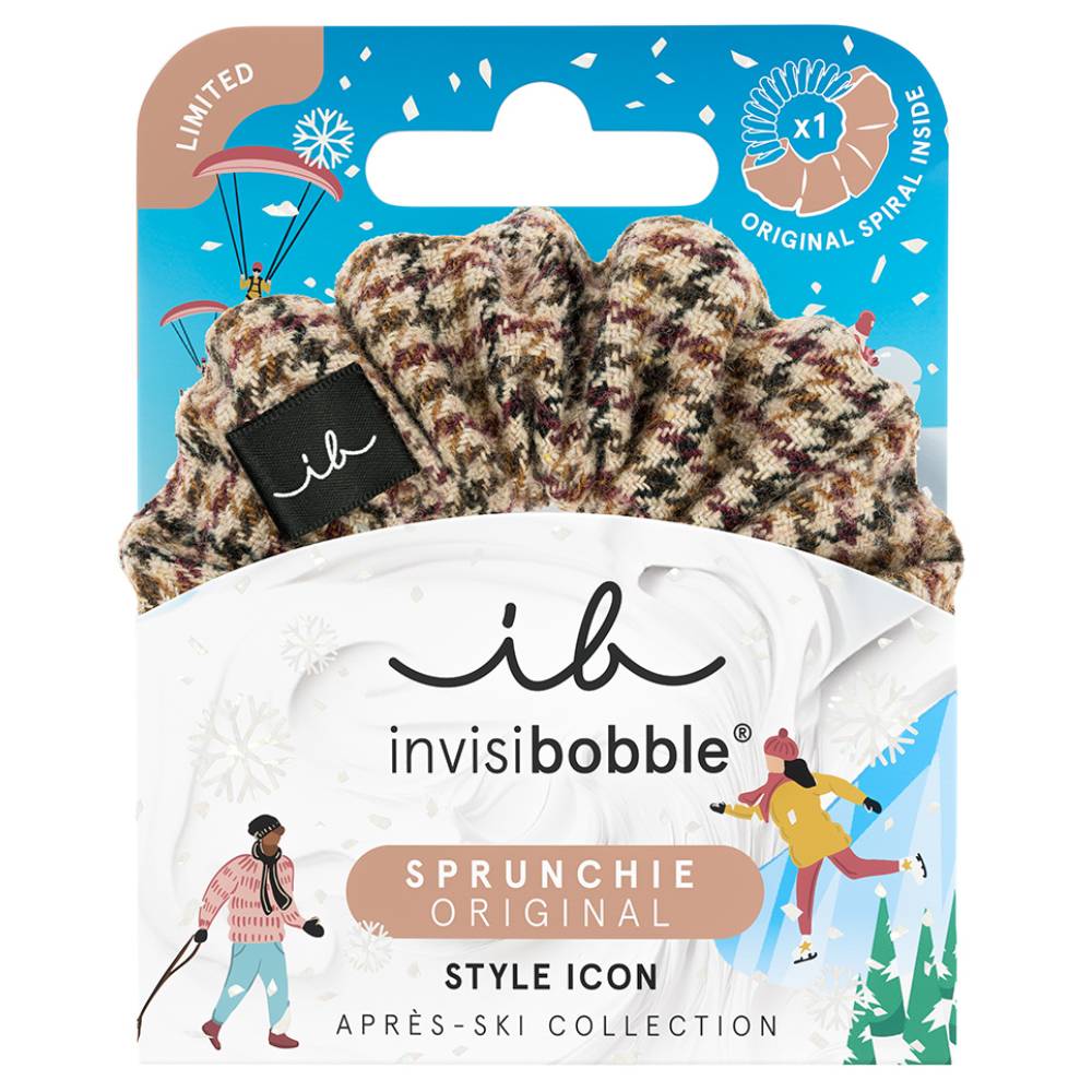Инвизибабл Резинка-браслет для волос Apres Ski Jacquard (Invisibobble, Sprunchie) фото 2
