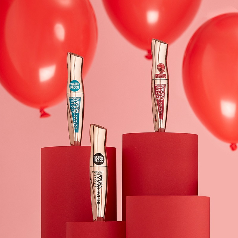 Дебора Водостойкая тушь для ресниц 