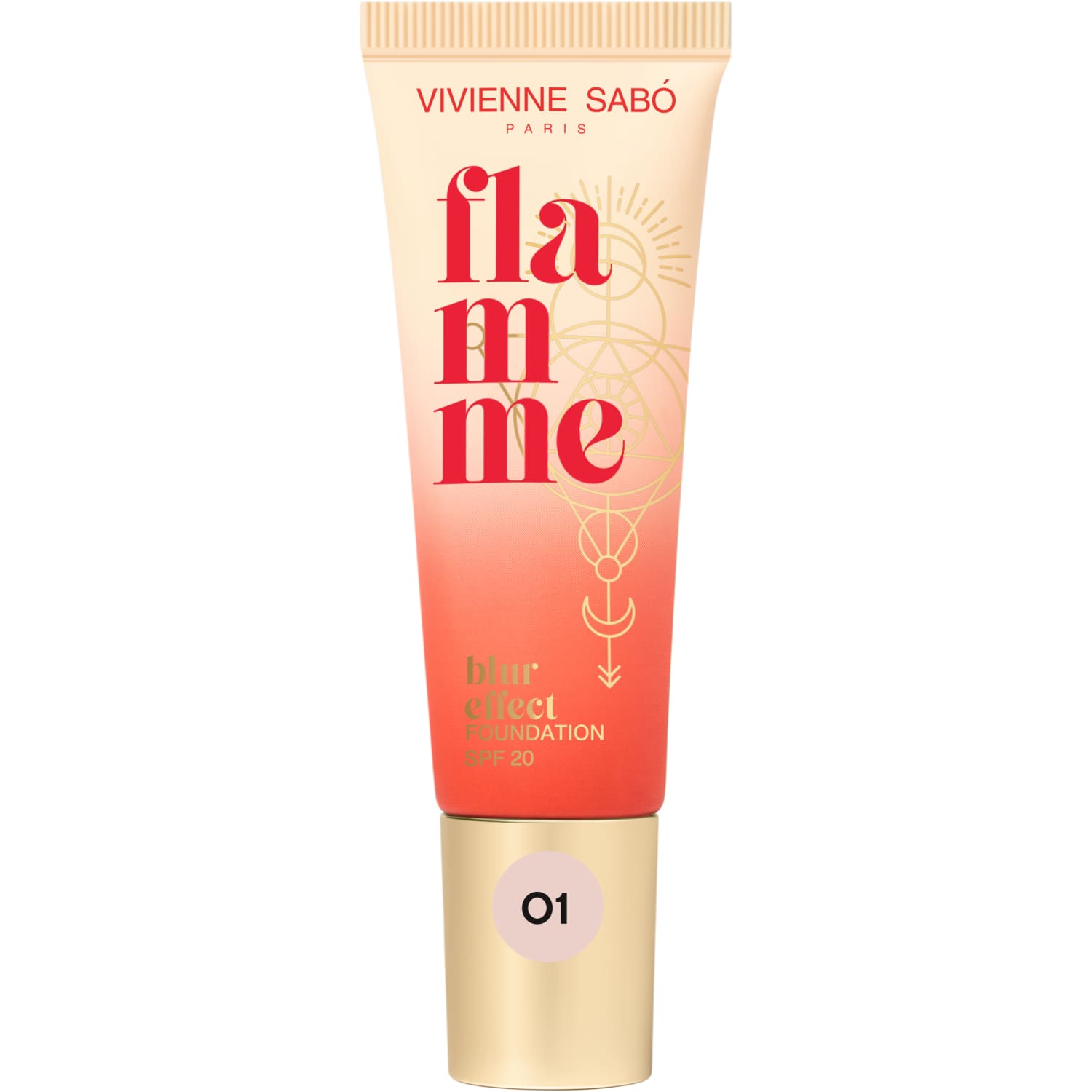 Тональный крем Flamme SPF20, 23 мл Vivienne Sabo Тональный крем Flamme SPF20, 23 мл. фото