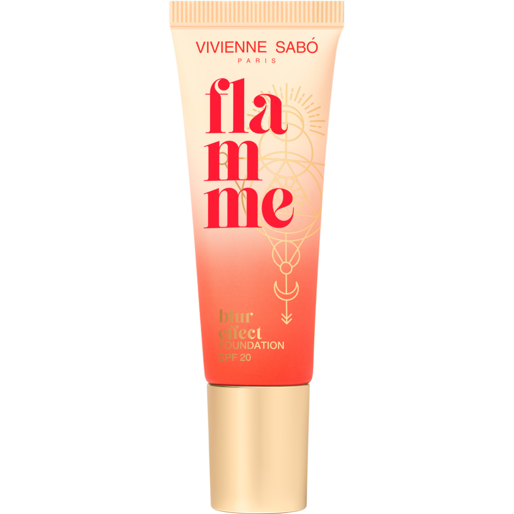 Vivienne Sabo Тональный крем Flamme SPF20, 23 мл. фото