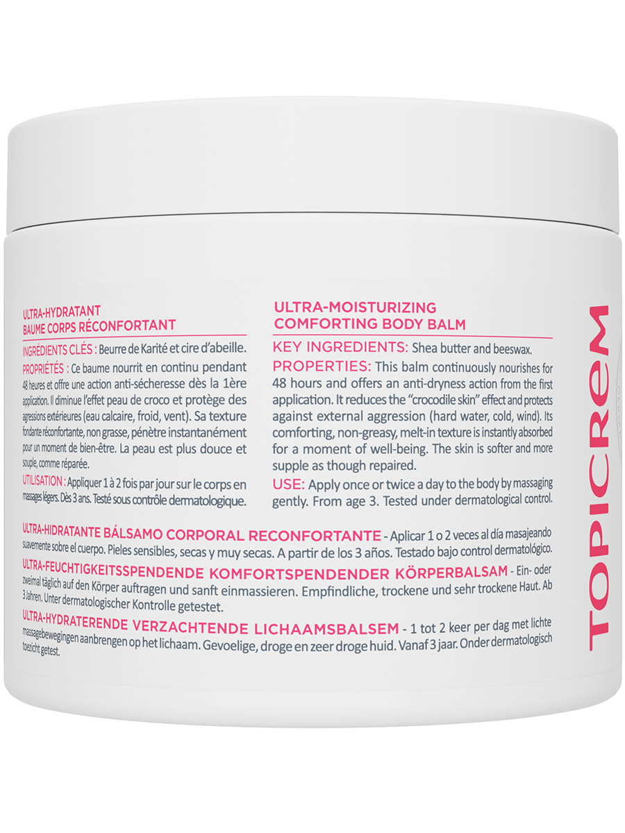 Топикрем Ультра-увлажняющий бальзам комфорт для тела 3+, 380 мл (Topicrem, Ультра-увлажнение - чувствительная и сухая кожа) Топикрем Ультра-увлажняющий бальзам комфорт для тела 3+, 380 мл (Topicrem, Ультра-увлажнение - чувствительная и сухая кожа) фото 6