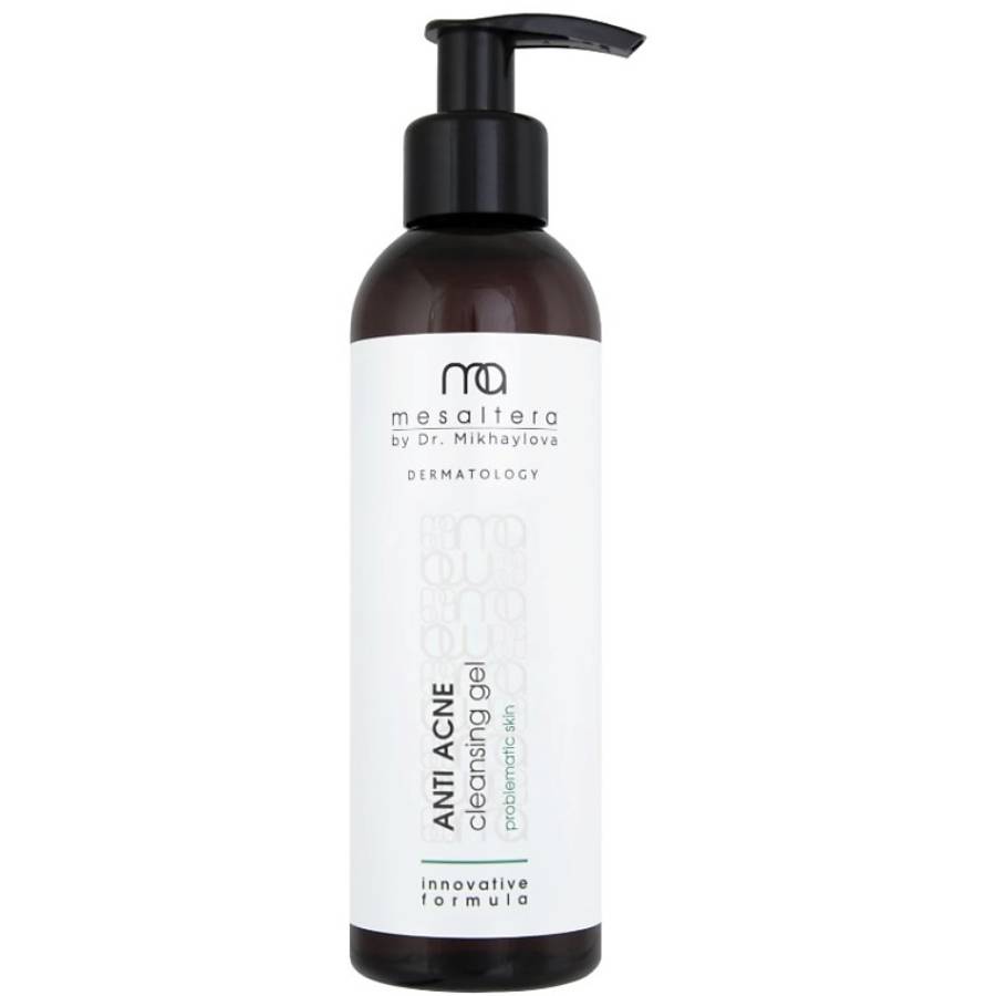 Мезальтера Очищающий гель для проблемной кожи лица Cleansing Gel, 200 мл (Mesaltera by DR. Mikhaylova, Anti Acne) фото 0