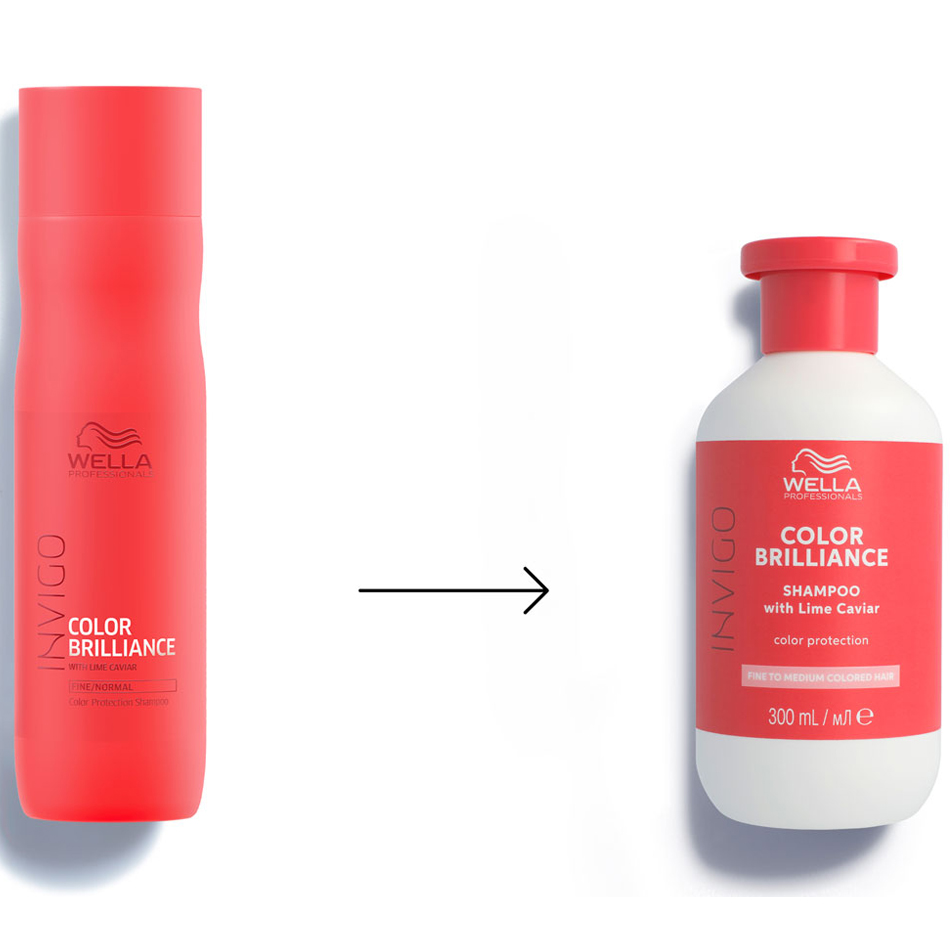 Велла Профессионал Шампунь для защиты цвета окрашенных нормальных и тонких волос, 300 мл (Wella Professionals, Уход за волосами) фото 1