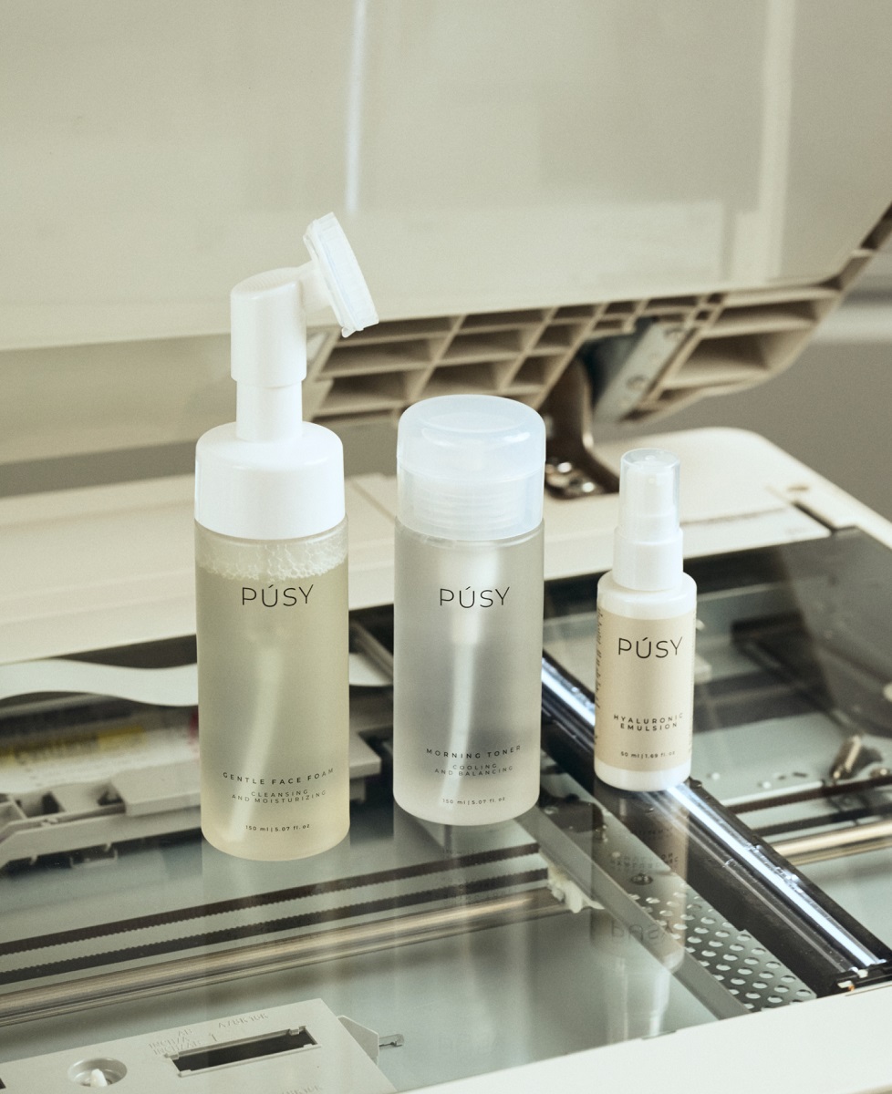 Пуси Тоник для лица с охлаждающим эффектом, 150 мл (Pusy, Face) фото 3