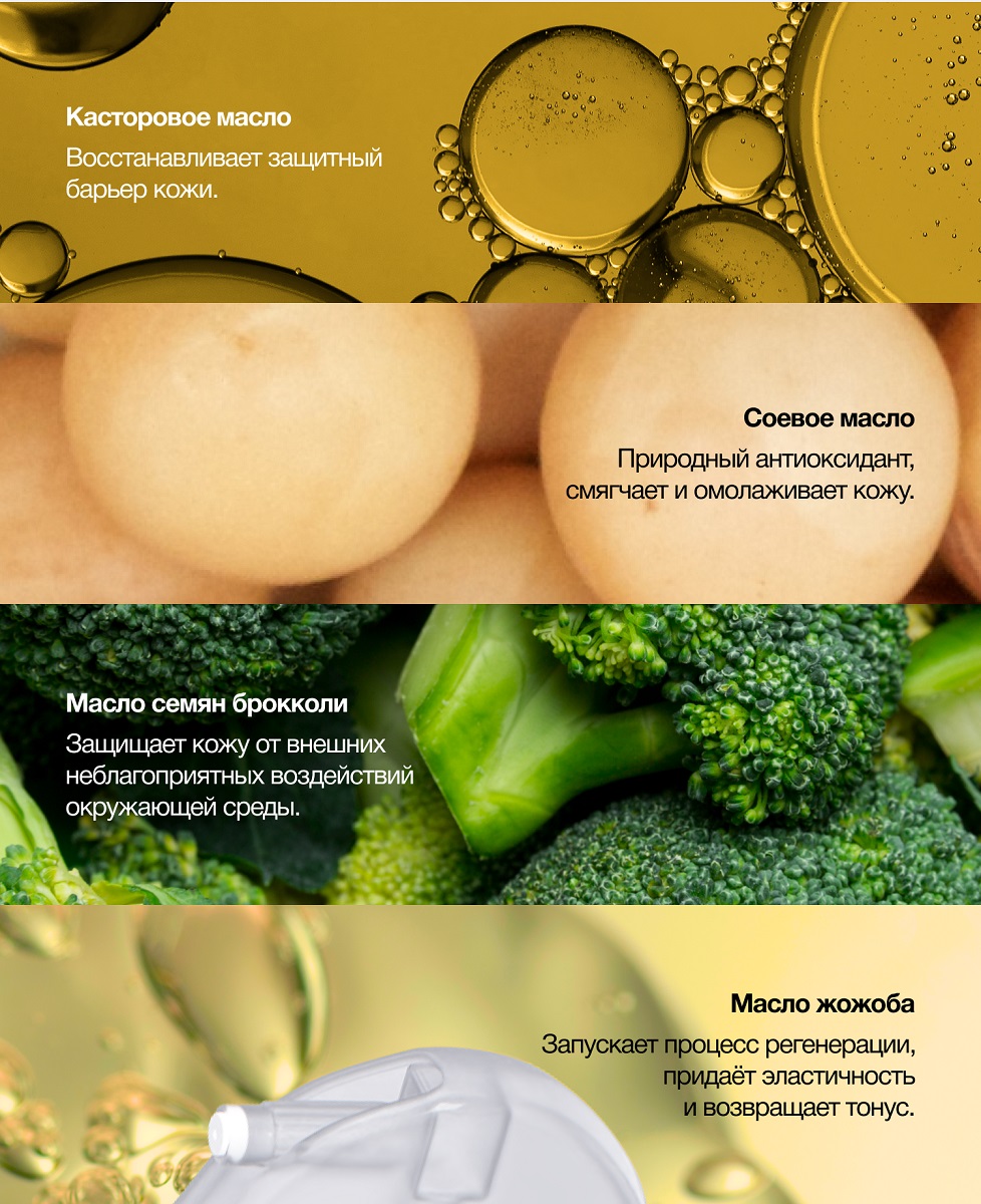 Пуси Масло для душа, 200 мл (Pusy, Body) фото 4