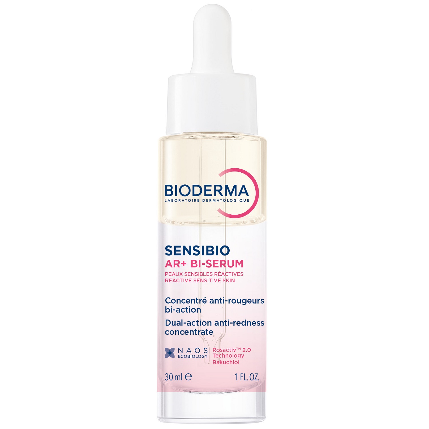 Биодерма Успокаивающая сыворотка AR+ против покраснений и морщин, 30 мл (Bioderma, Sensibio) фото 0