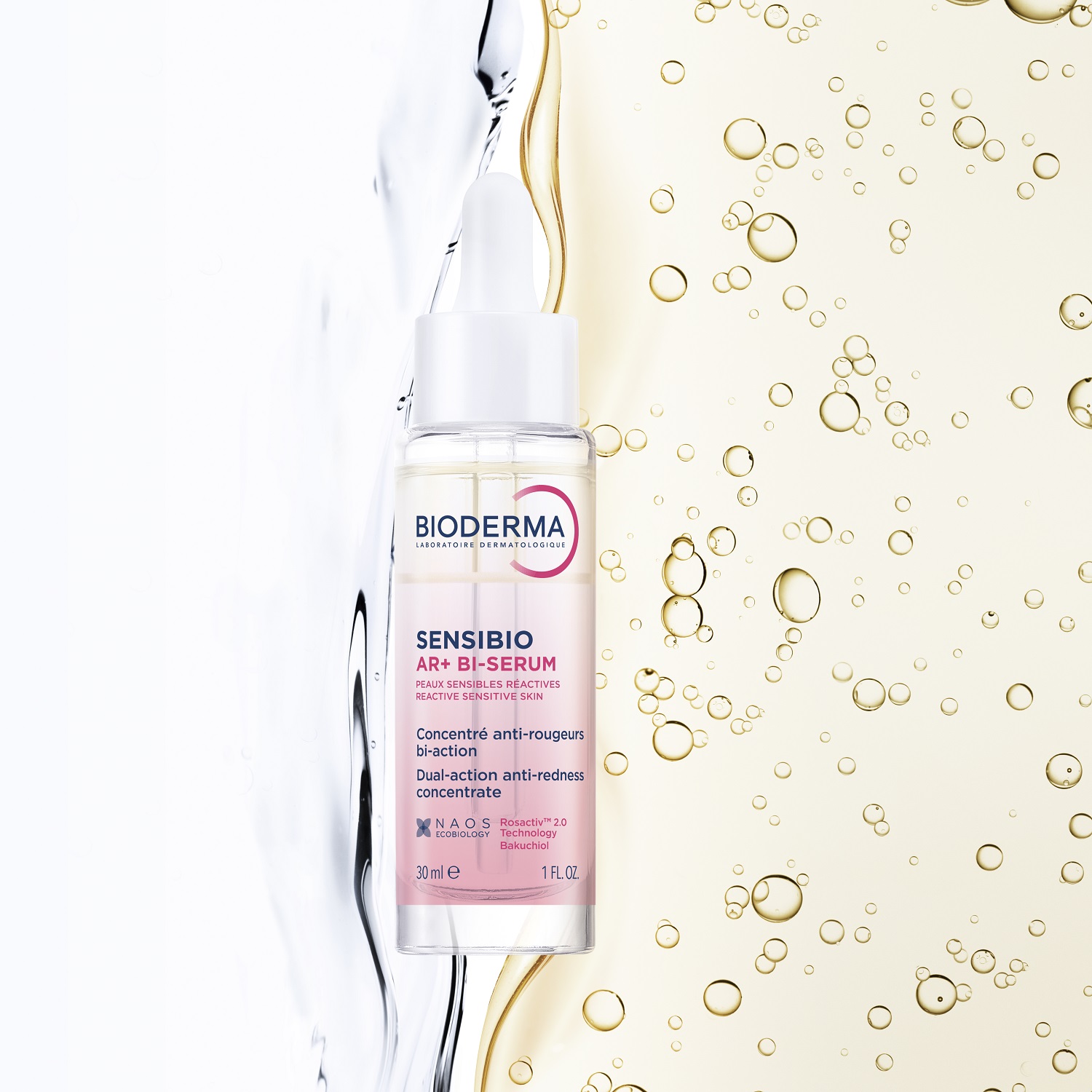 Биодерма Успокаивающая сыворотка AR+ против покраснений и морщин, 30 мл (Bioderma, Sensibio) фото 6