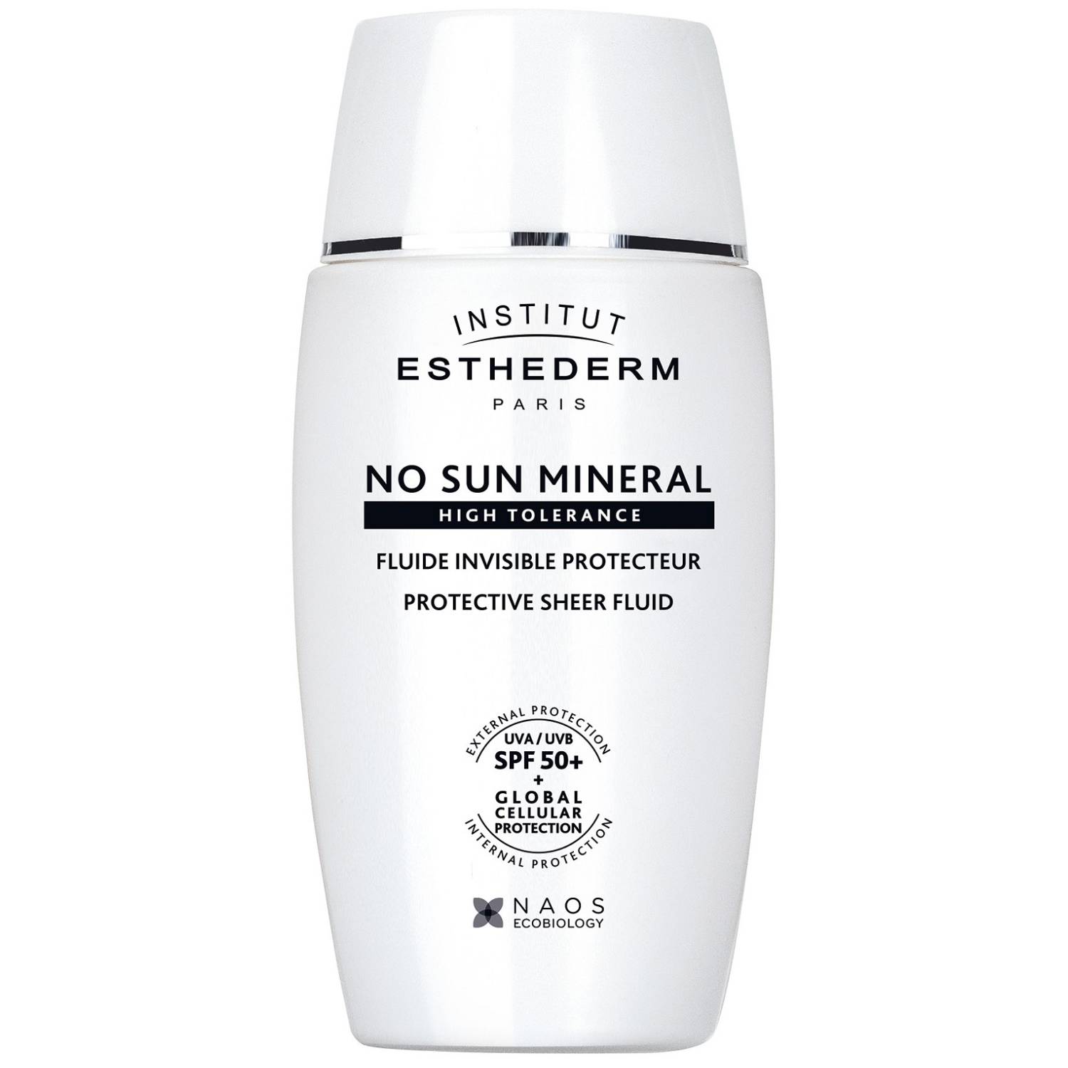 Институт Эстедерм Солнцезащитный невидимый минеральный флюид No Sun SPF50+, 40 мл (Institut Esthederm, Sun Care) фото 0